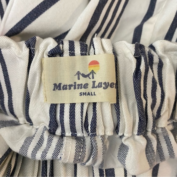 Marine Layer Langley Pant Wide Leg - Picture 7 of 8